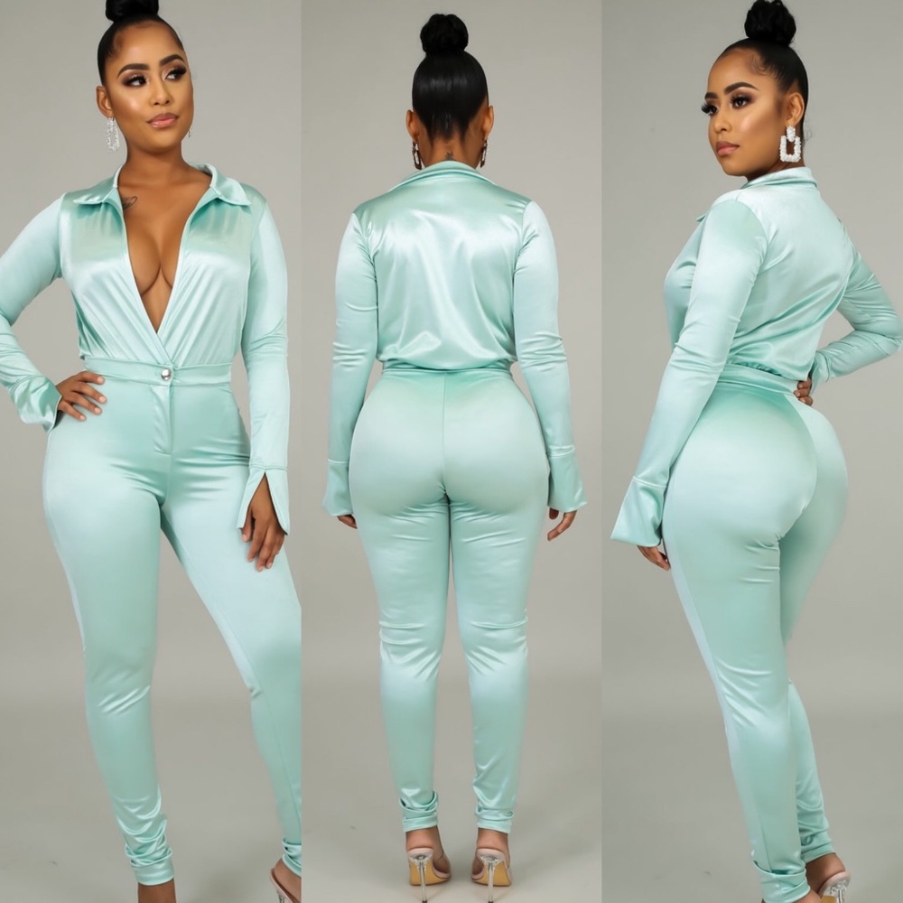 🔥🔥Pants & Bodysuit Set🔥🔥